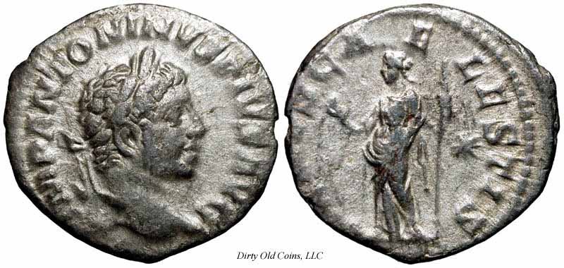 монета Древнего Рима