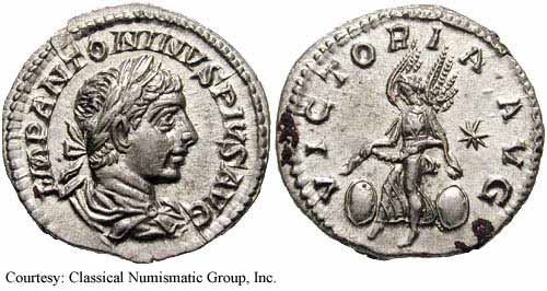 монета Древнего Рима