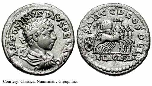 монета Древнего Рима