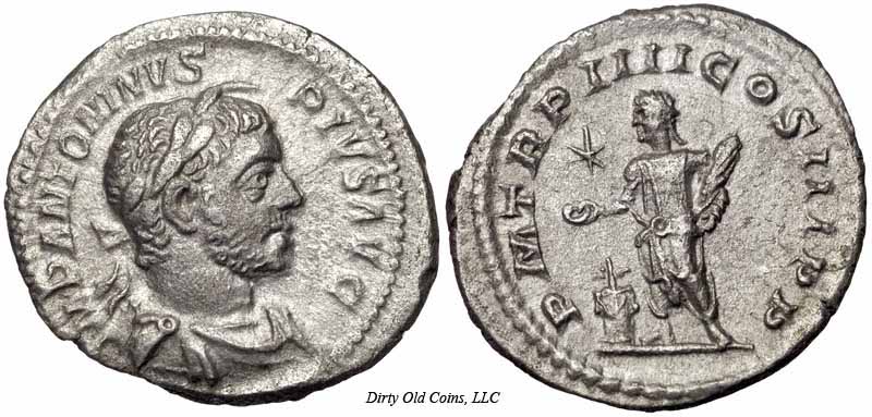 монета Древнего Рима