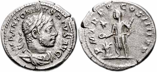 монета Древнего Рима