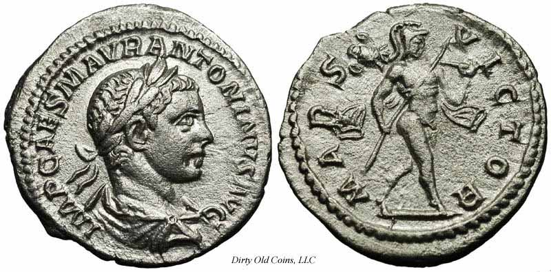 монета Древнего Рима