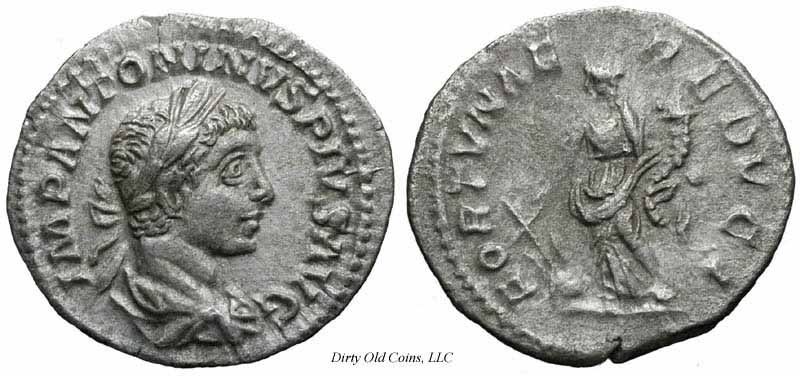 монета Древнего Рима