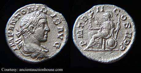 монета Древнего Рима