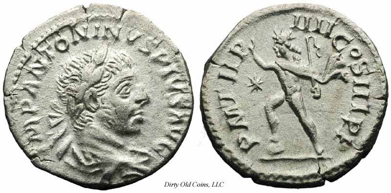 монета Древнего Рима