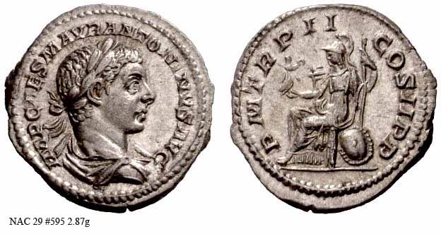 монета Древнего Рима