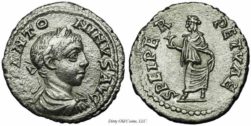 монета Древнего Рима