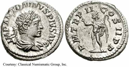 монета Древнего Рима