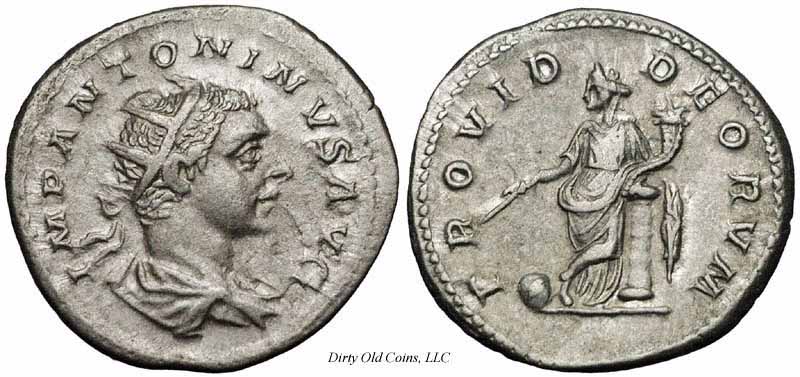 монета Древнего Рима