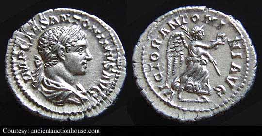 монета Древнего Рима