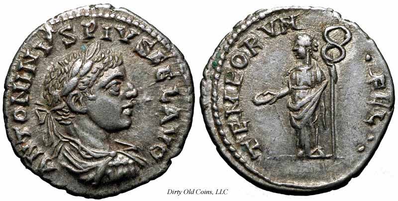 монета Древнего Рима