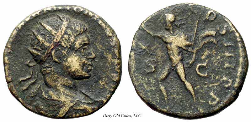 монета Древнего Рима