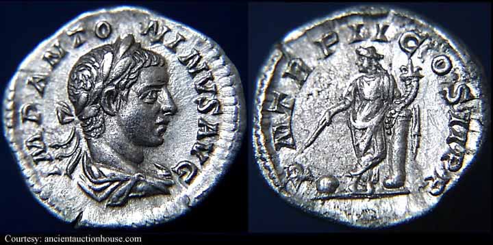 монета Древнего Рима