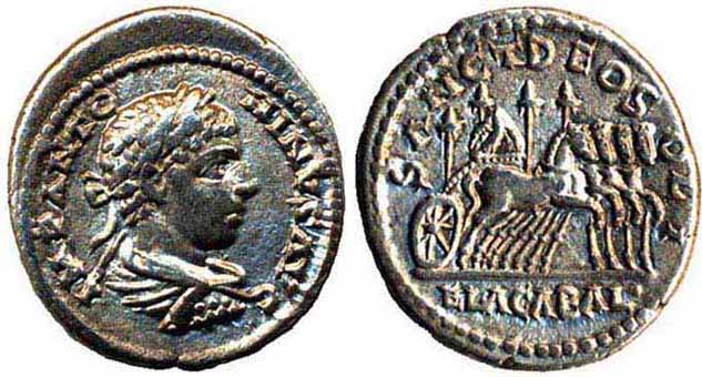 монета Древнего Рима