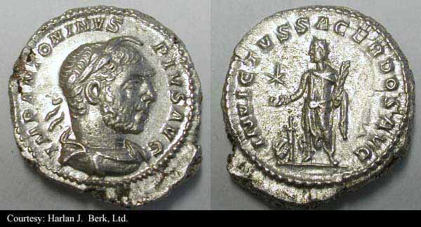 монета Древнего Рима