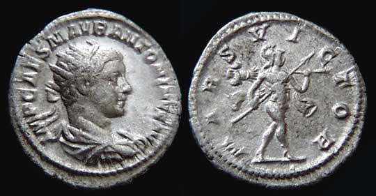 монета Древнего Рима