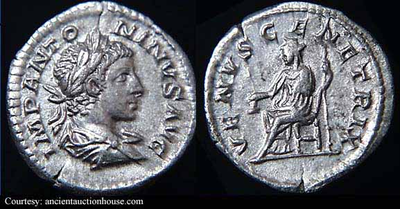 монета Древнего Рима