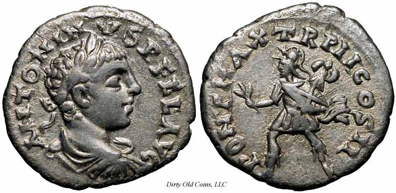 монета Древнего Рима