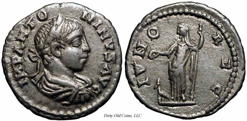 монета Древнего Рима