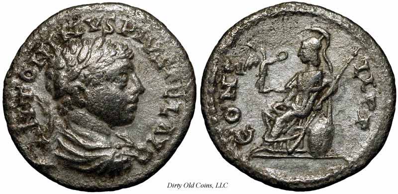 монета Древнего Рима