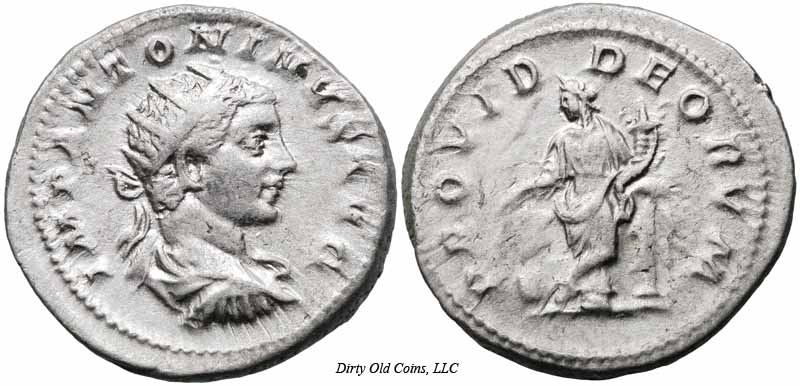 монета Древнего Рима