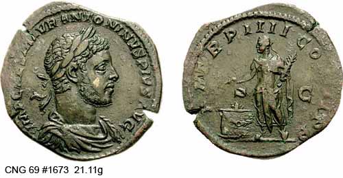 монета Древнего Рима