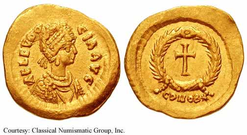 монета Древнего Рима