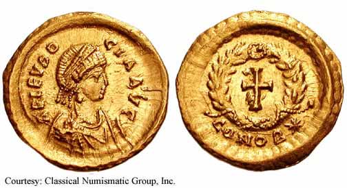 монета Древнего Рима