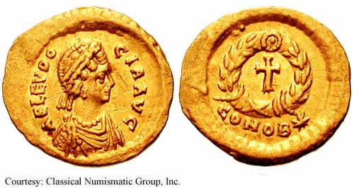 монета Древнего Рима