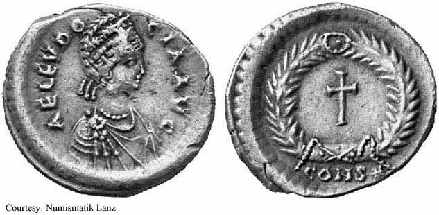 монета Древнего Рима