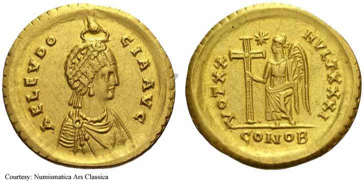 монета Древнего Рима