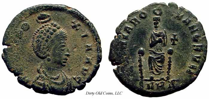 монета Древнего Рима