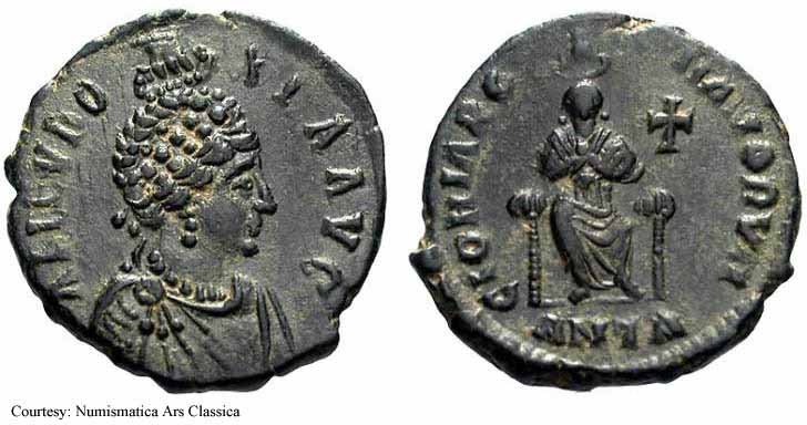 монета Древнего Рима