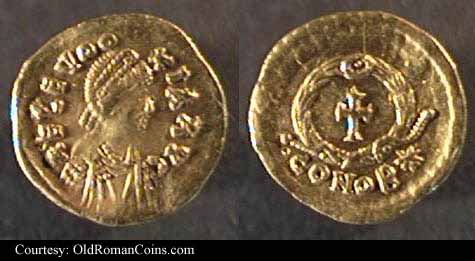 монета Древнего Рима