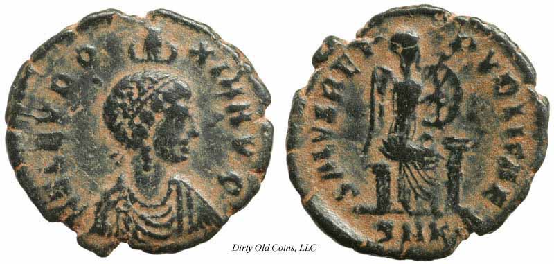 монета Древнего Рима