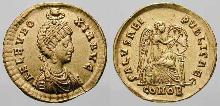 монета Древнего Рима