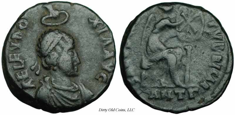 монета Древнего Рима