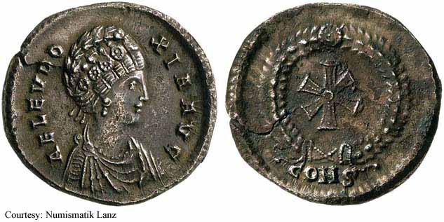 монета Древнего Рима