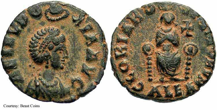 монета Древнего Рима