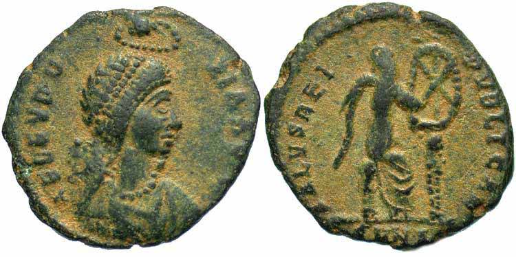 монета Древнего Рима