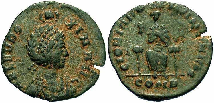 монета Древнего Рима