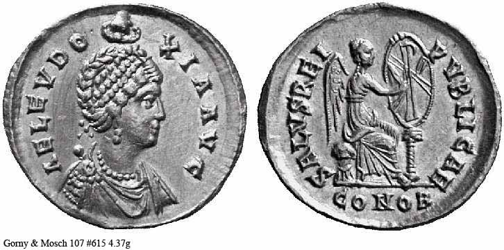 монета Древнего Рима