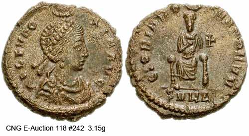 монета Древнего Рима