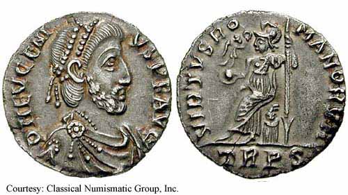 монета Древнего Рима