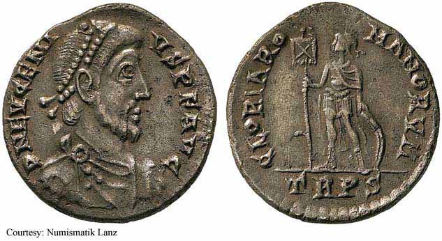 монета Древнего Рима