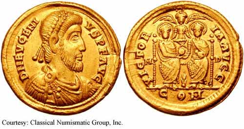 монета Древнего Рима