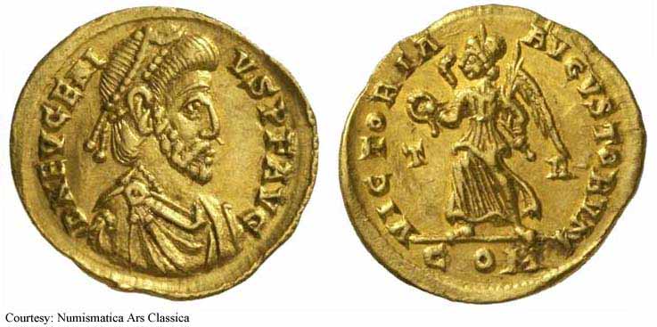 монета Древнего Рима