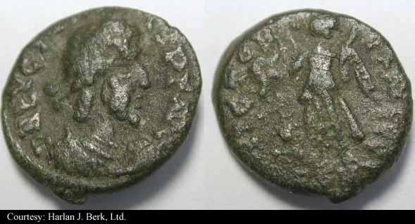 монета Древнего Рима