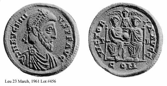 монета Древнего Рима