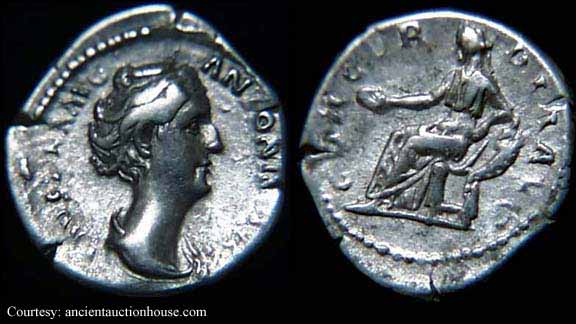 монета Древнего Рима